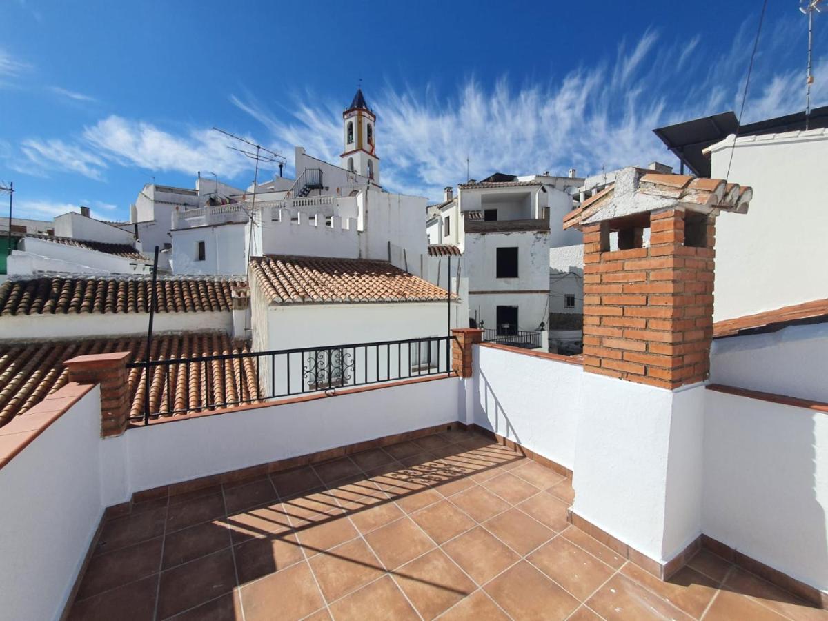 Casa El Campanario Βίλα Yunquera Εξωτερικό φωτογραφία