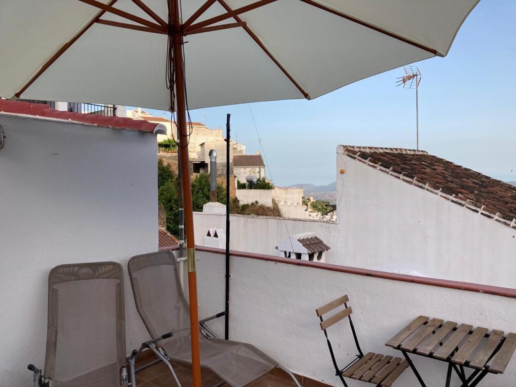 Casa El Campanario Βίλα Yunquera Εξωτερικό φωτογραφία